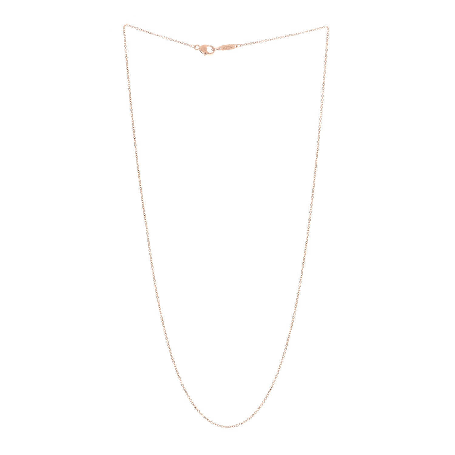 Tiffany Rubedo Chain Necklace 18" 3 of 4