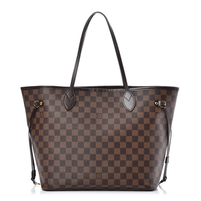 Louis Vuitton Damier Ebene Neverfull MM 1 of 15