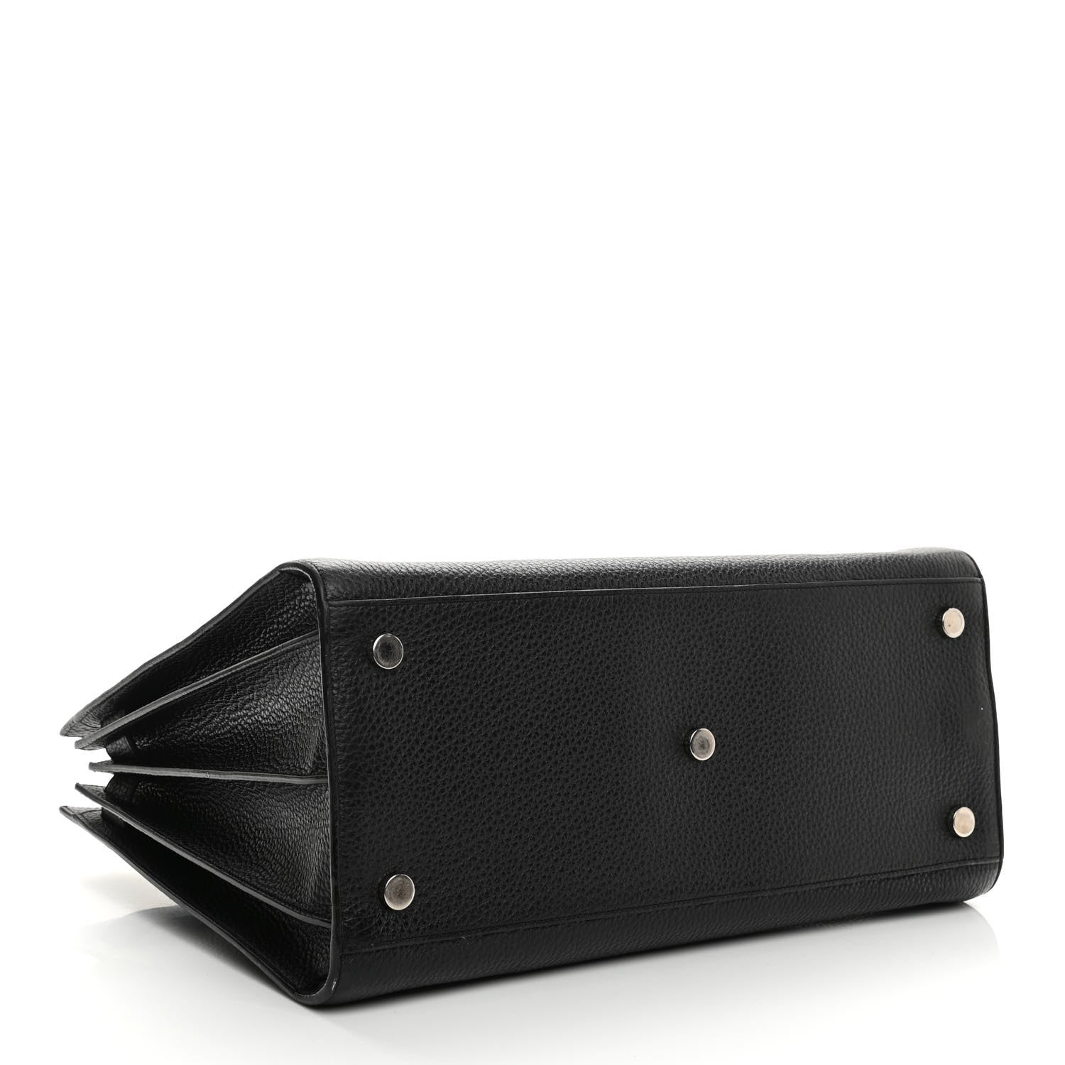 Saint Laurent Grained Calfskin Large Sac De Jour Carryall Black 3 of 9