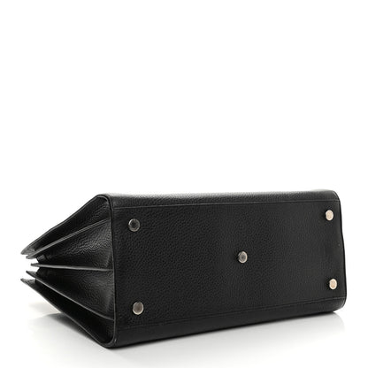 Saint Laurent Grained Calfskin Large Sac De Jour Carryall Black 3 of 9