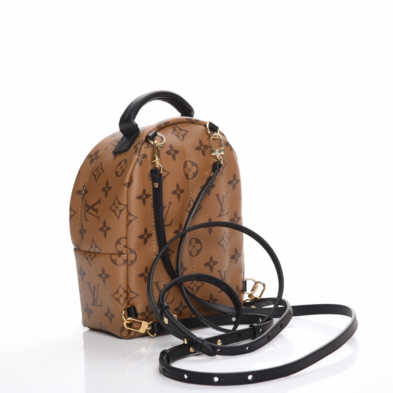 Louis Vuitton Reverse Monogram Palm Springs Backpack Mini 3 of 8