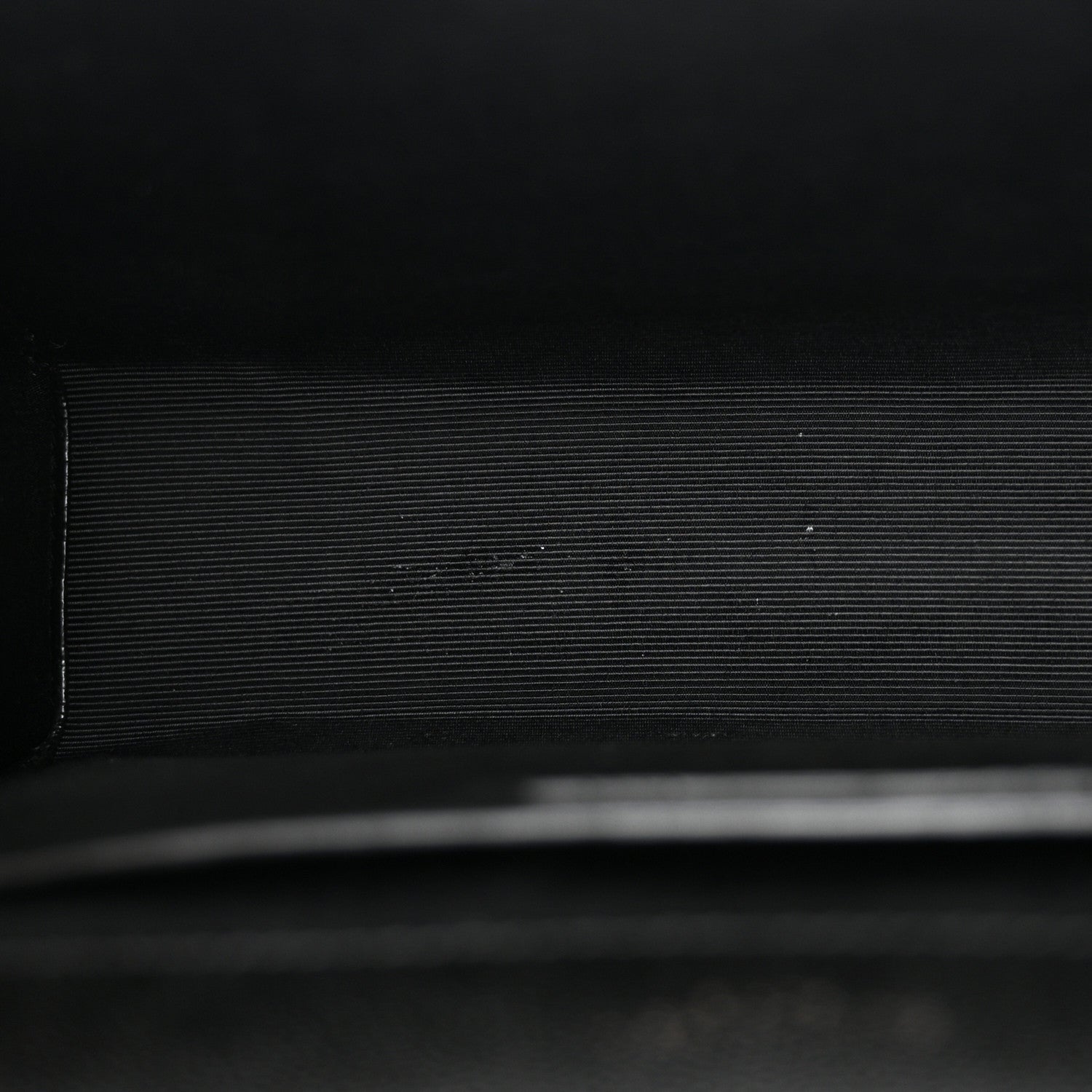 Saint Laurent Grain De Poudre Textured Mixed Matelasse Triquilt Medium Monogram Monochrome Satchel Black 11 of 12