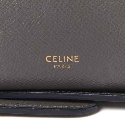 Celine Baby Grained Calfskin Micro Belt Bag Grey 8 of 11