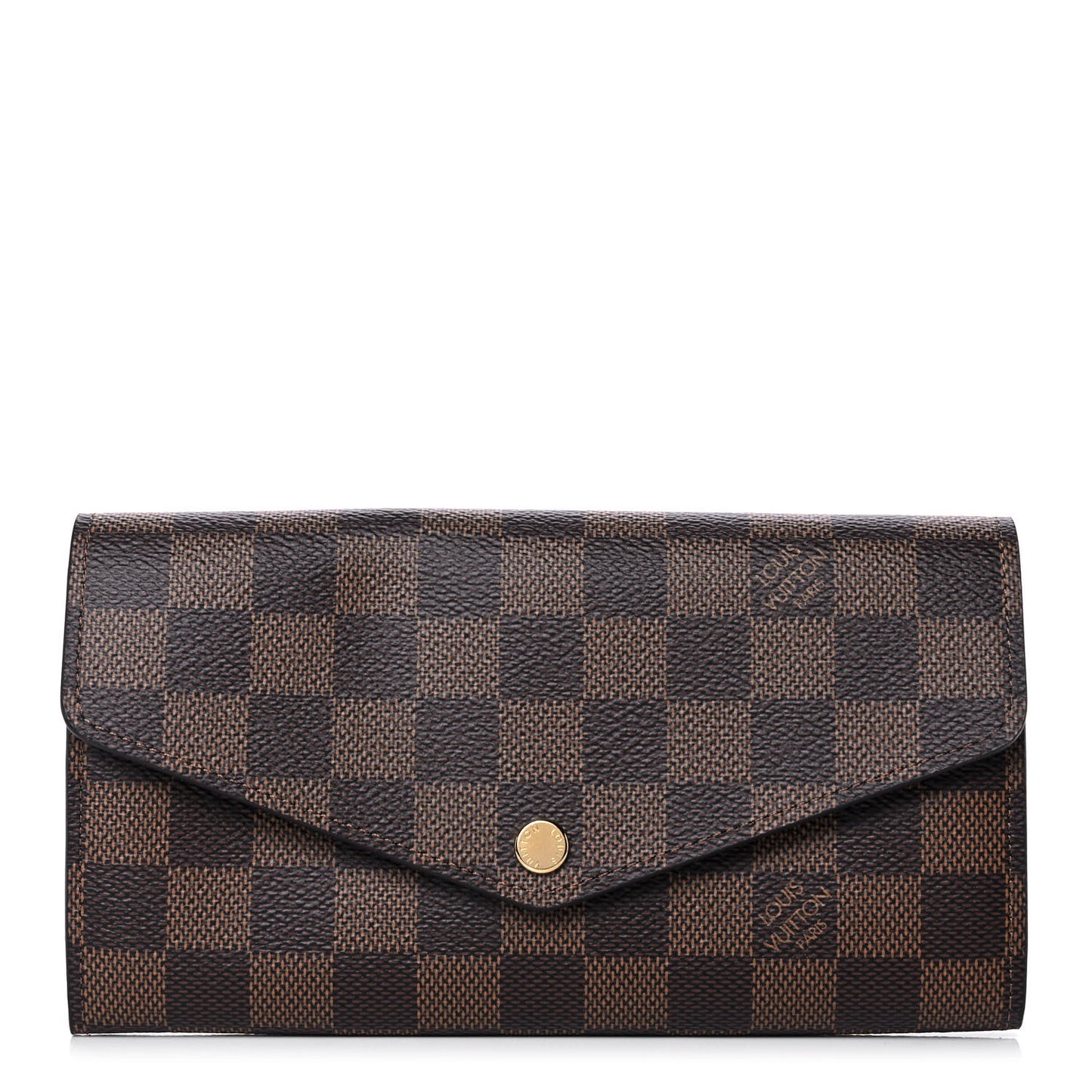 Damier Ebene Sarah Wallet NM