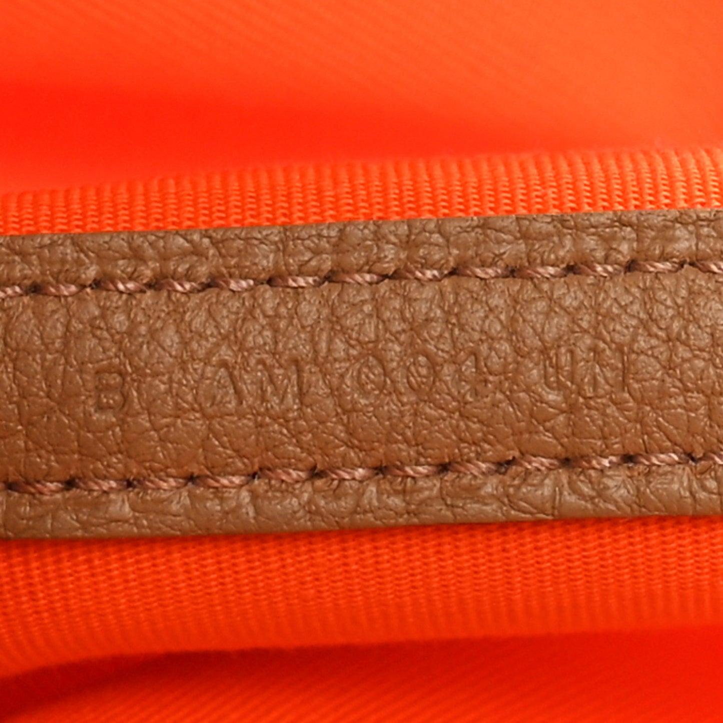 Toile Militaire Vache Country Garden Party 36 MM Orange Chai