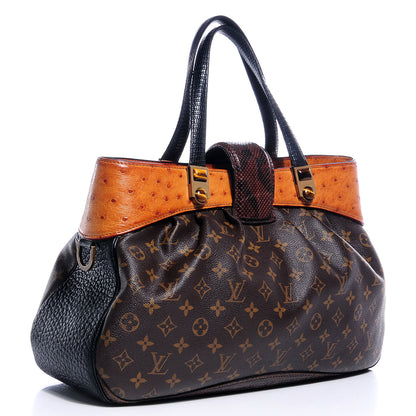Louis Vuitton Monogram Ostrich Oskar Waltz 3 of 7
