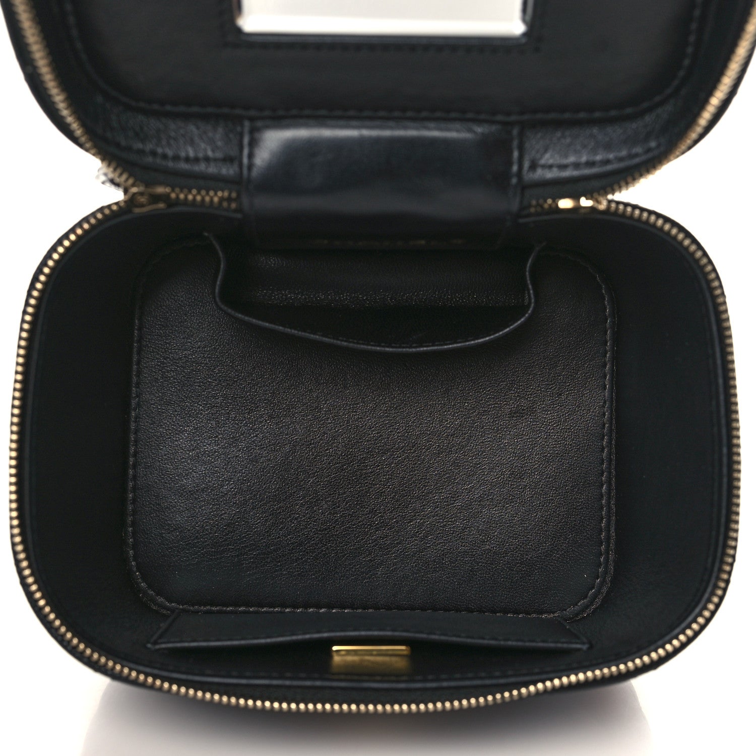 Chanel Caviar Quilted Small CC Vanity Case Black 5 of 9