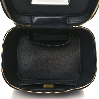 Chanel Caviar Quilted Small CC Vanity Case Black 5 of 9