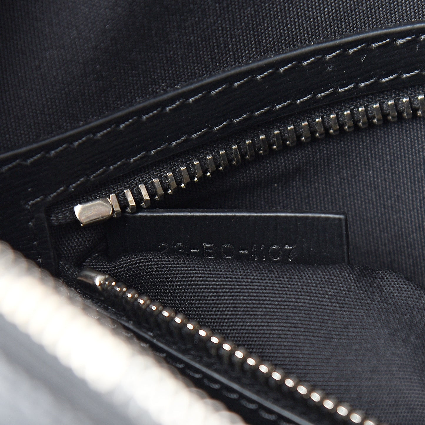 Calfskin Briefcase Black