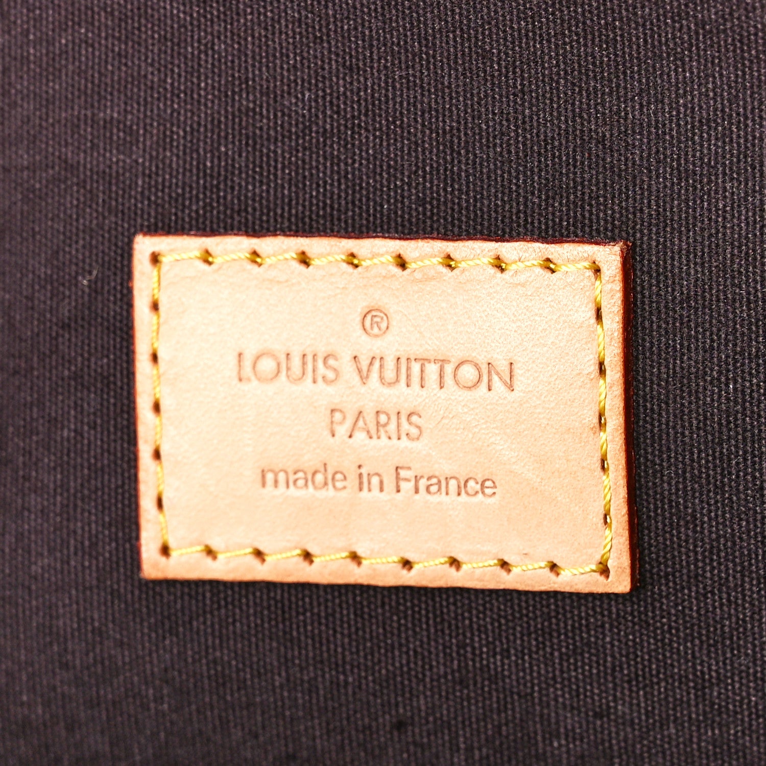 Louis Vuitton Vernis Alma MM Amarante 6 of 12