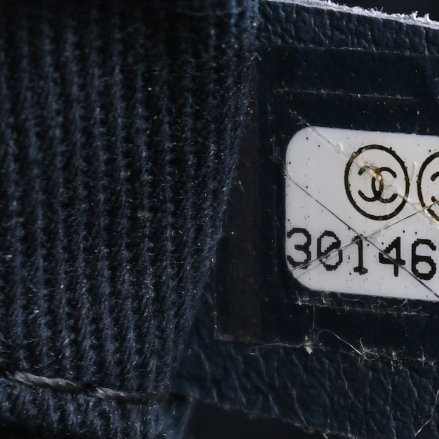 Denim Medium Deauville Tote Dark Blue