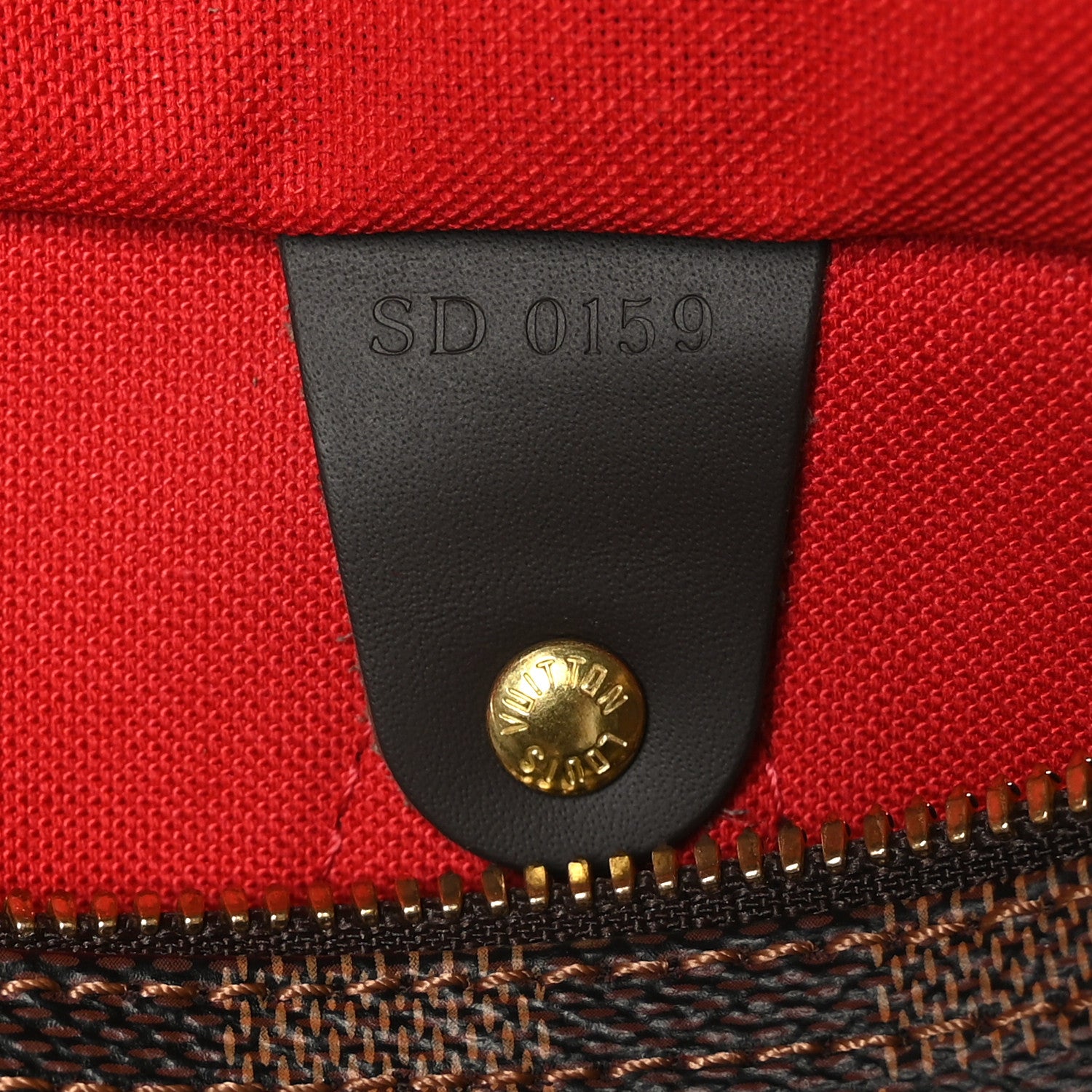 Louis Vuitton Damier Ebene Speedy Bandouliere 25 6 of 11