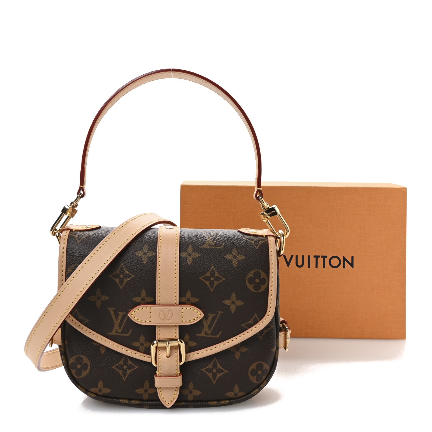 Louis Vuitton Monogram Saumur BB 10 of 10