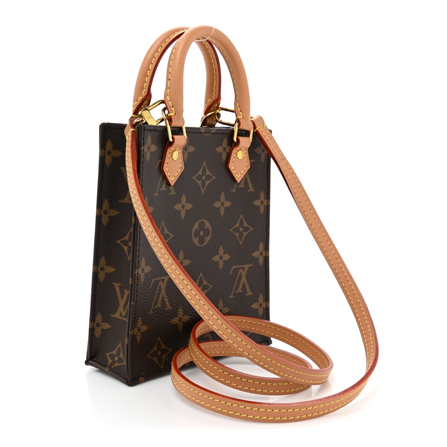 Monogram Petit Sac Plat