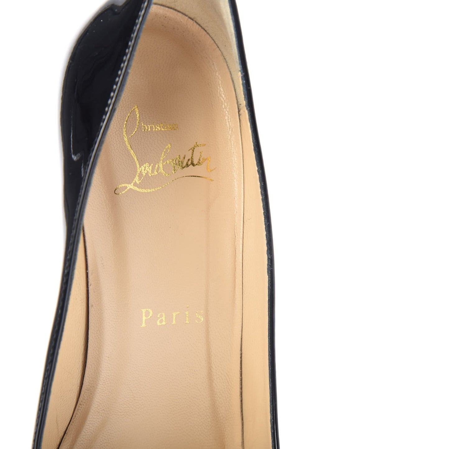 Patent Decollete 554 85 Pumps 35.5 Black