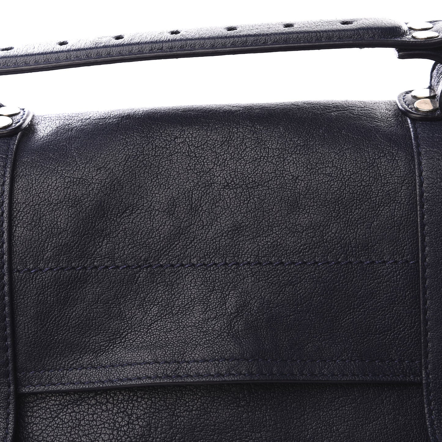 Lambskin Medium PS1 Satchel Midnight