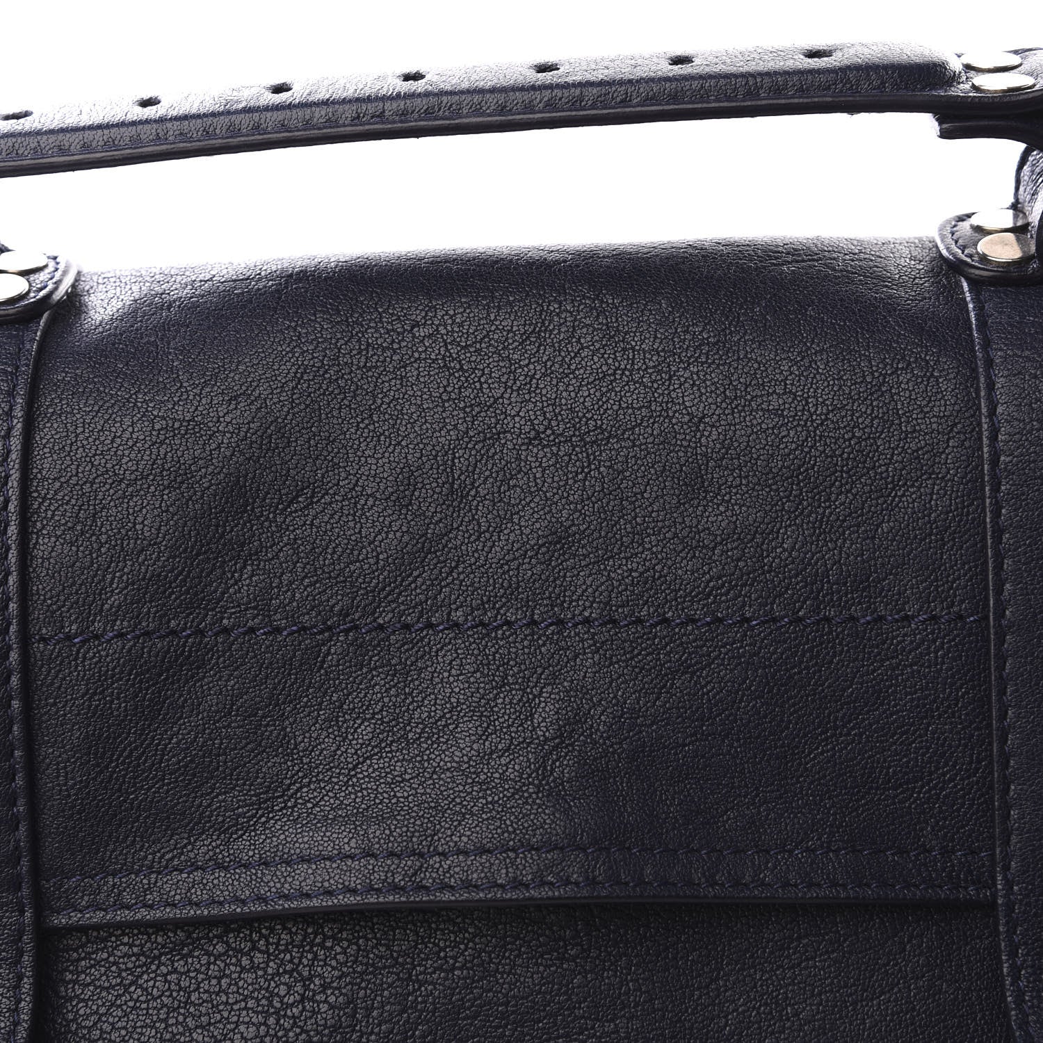 Proenza Schouler Lambskin Medium PS1 Satchel Midnight 6 of 8