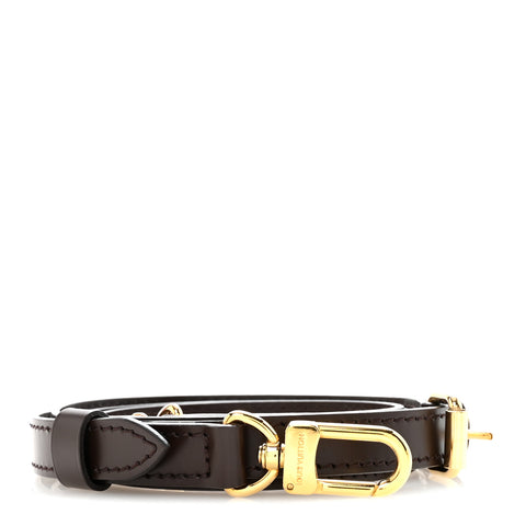 Calfskin 16mm Adjustable Shoulder Strap Ebene