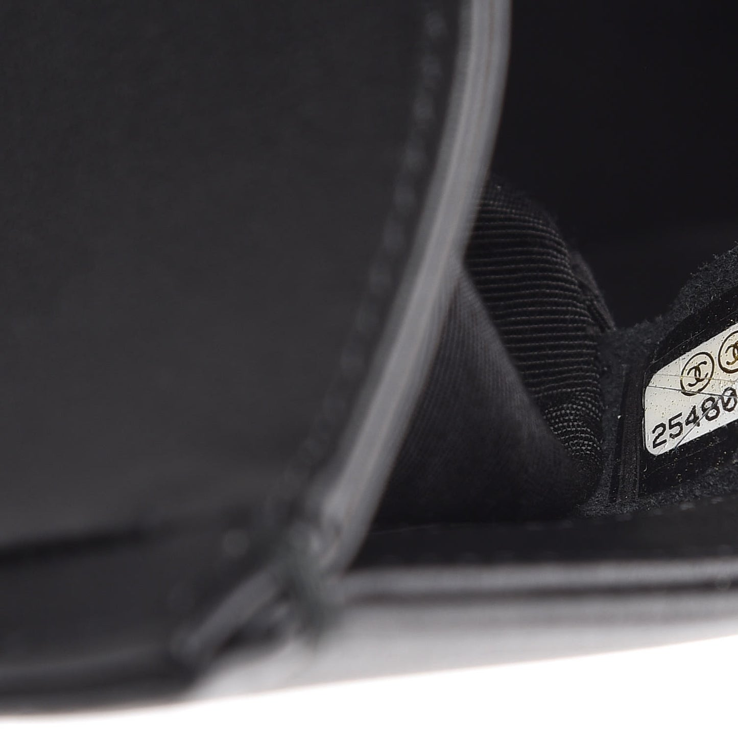 Calfskin Quilted Medium Boy Flap So Black