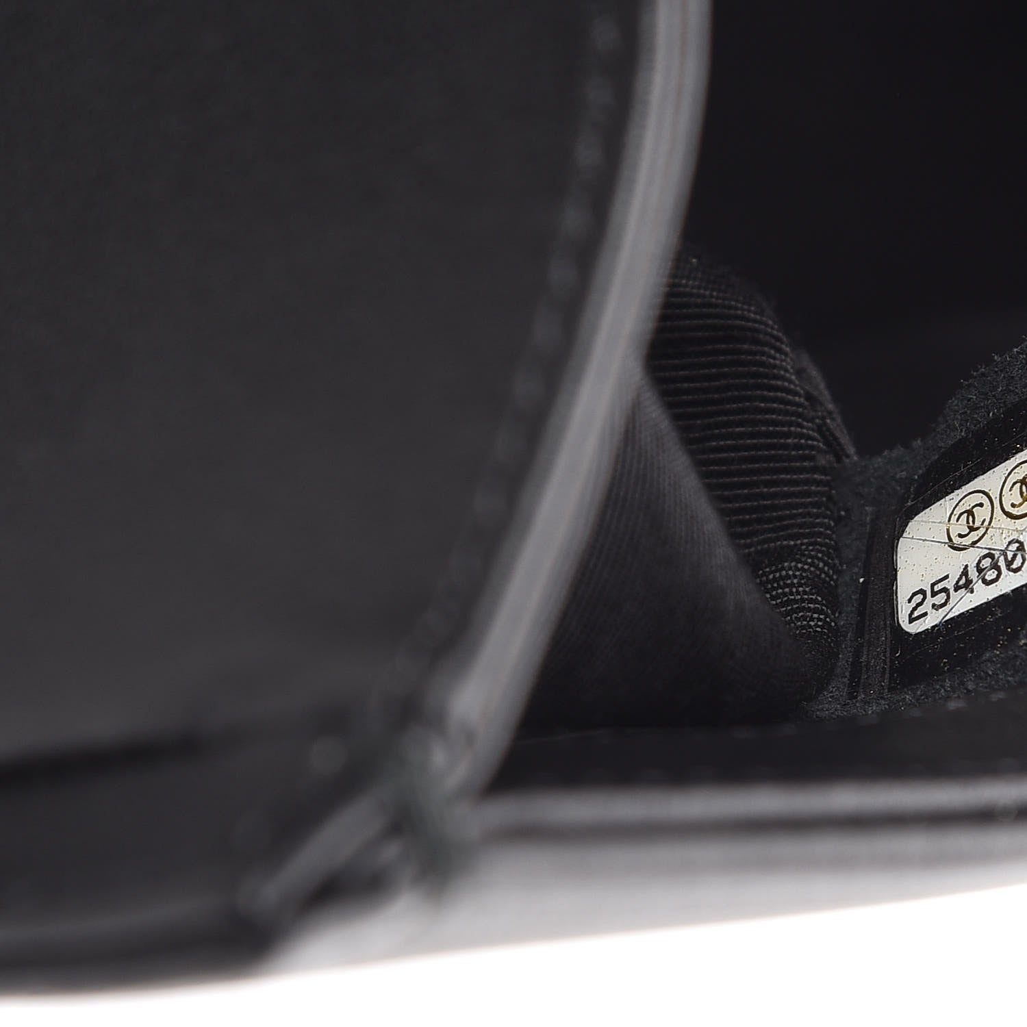 Chanel Calfskin Quilted Medium Boy Flap So Black 7 of 10