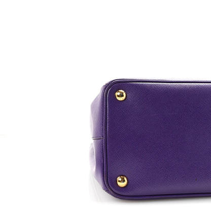 Prada Saffiano Lux Parabole Tote Viola 8 of 9