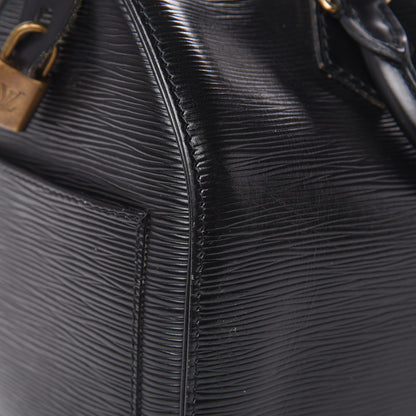 Louis Vuitton Epi Speedy 30 Black 11 of 17