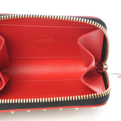 Christian Louboutin Patent Leopard Spiked Panettone Coin Purse 5 of 9