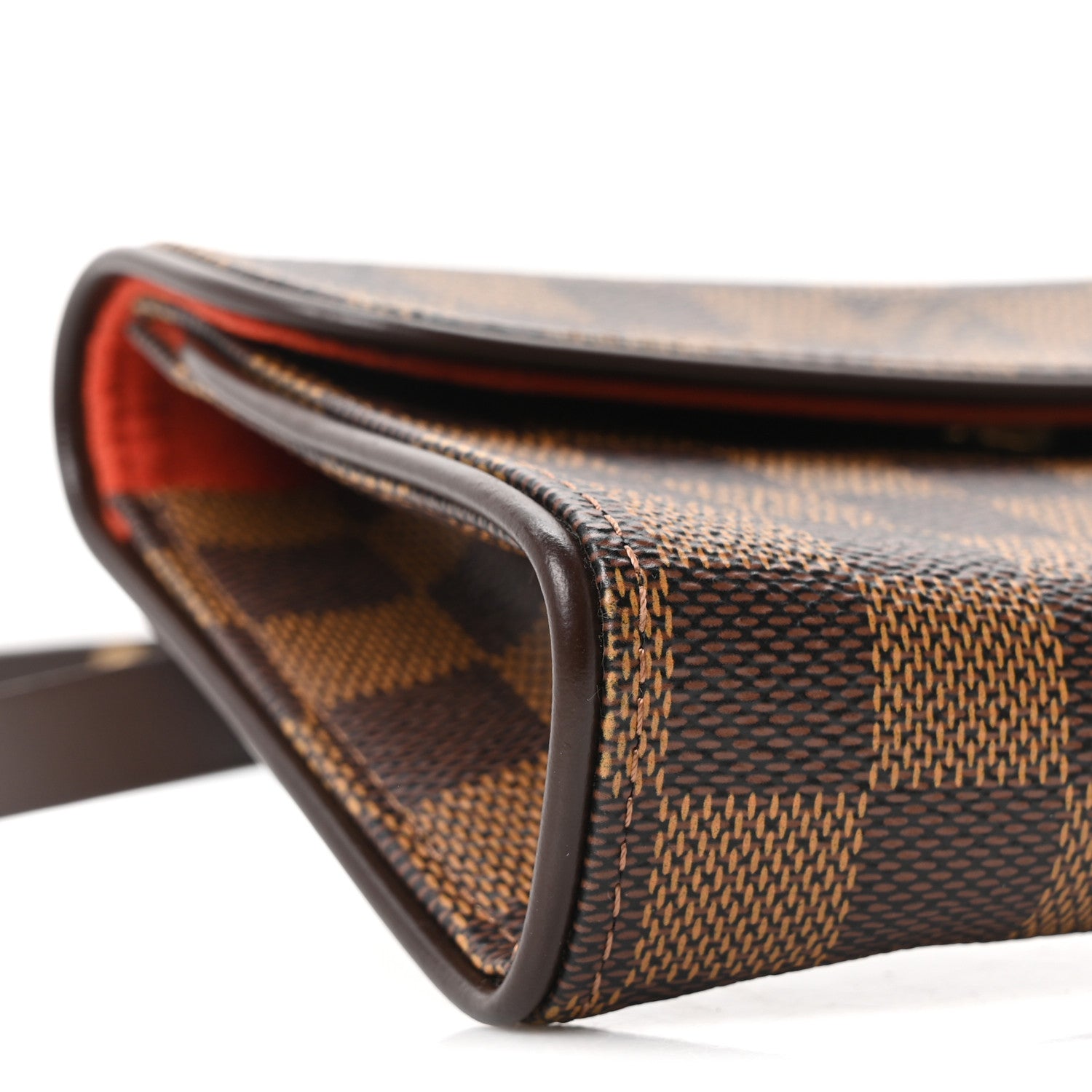 Louis Vuitton Damier Ebene Pochette Florentine XS 8 of 9