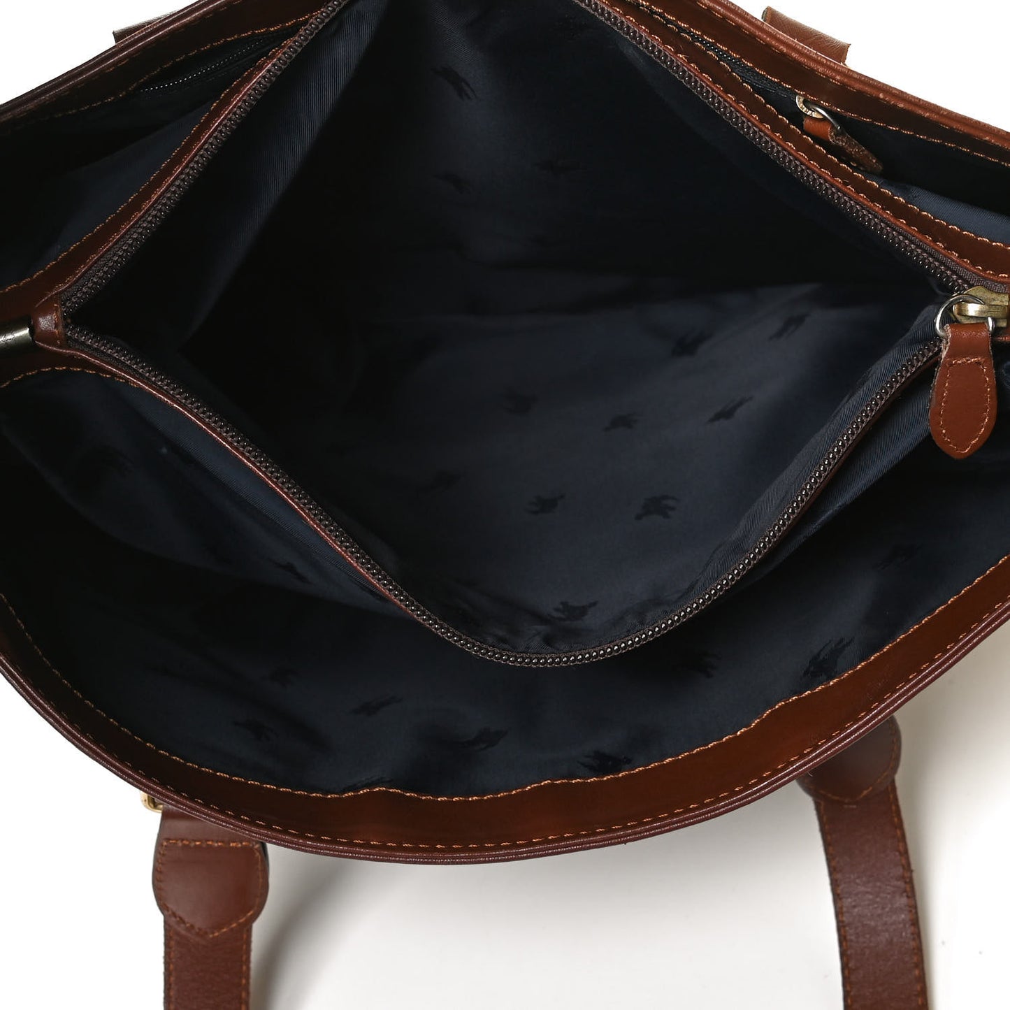Haymarket Check Tote Dark Tan