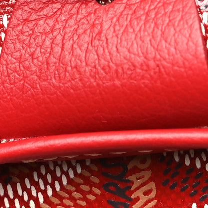 Goyard Goyardine Artois GM Red 7 of 12