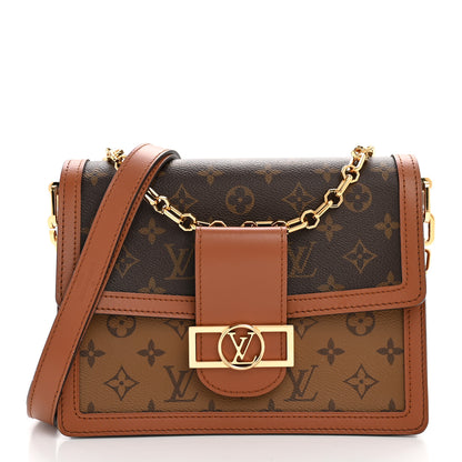 Louis Vuitton Reverse Monogram Dauphine MM 1 of 11