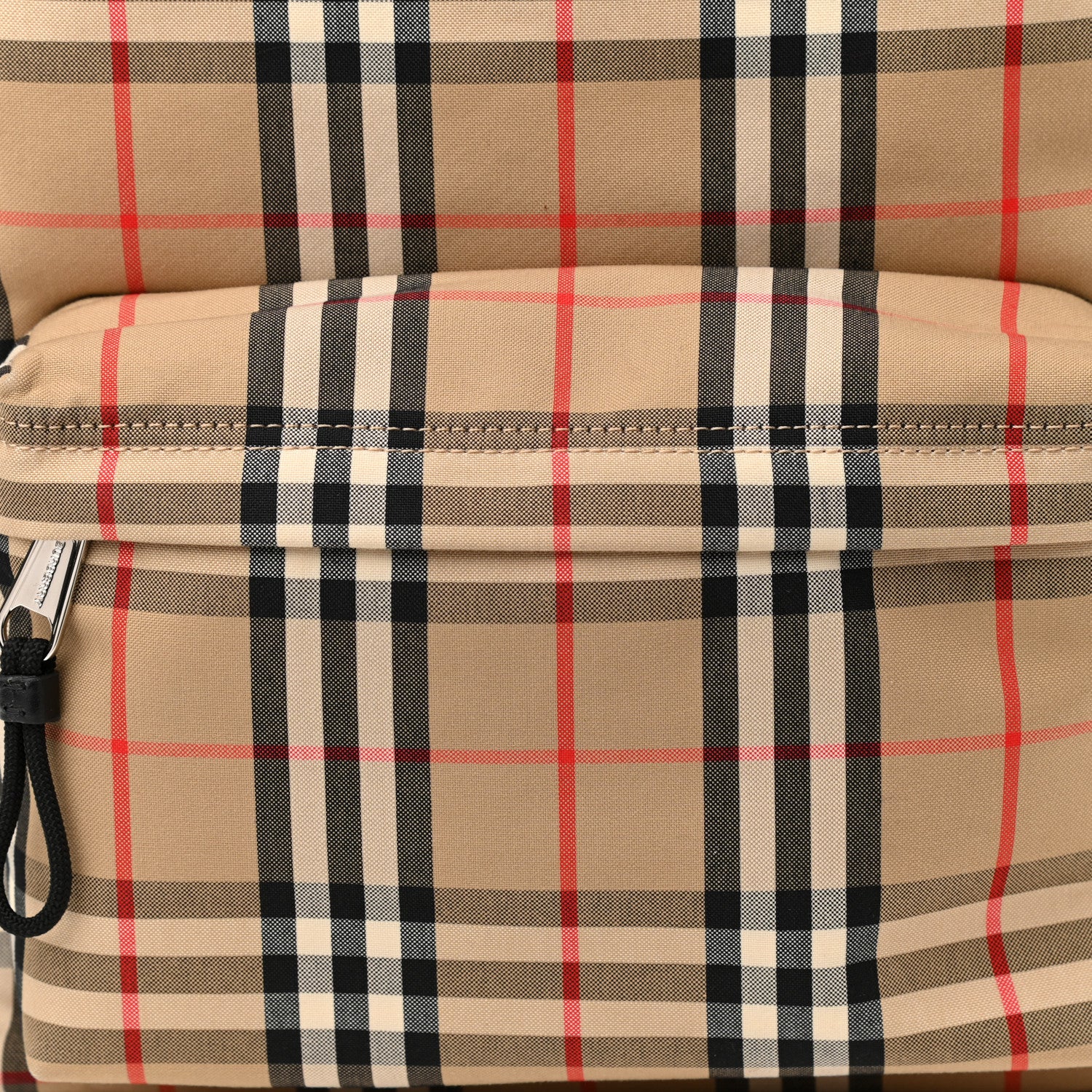 Burberry Vintage Check Jett Backpack Archive Beige 9 of 11