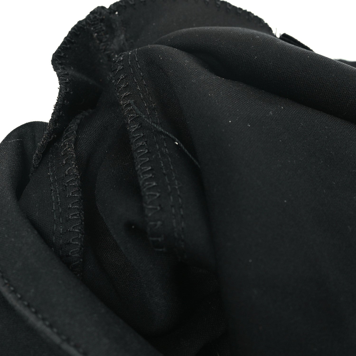 Fendi Neoprene Mama Baguette Black 10 of 12