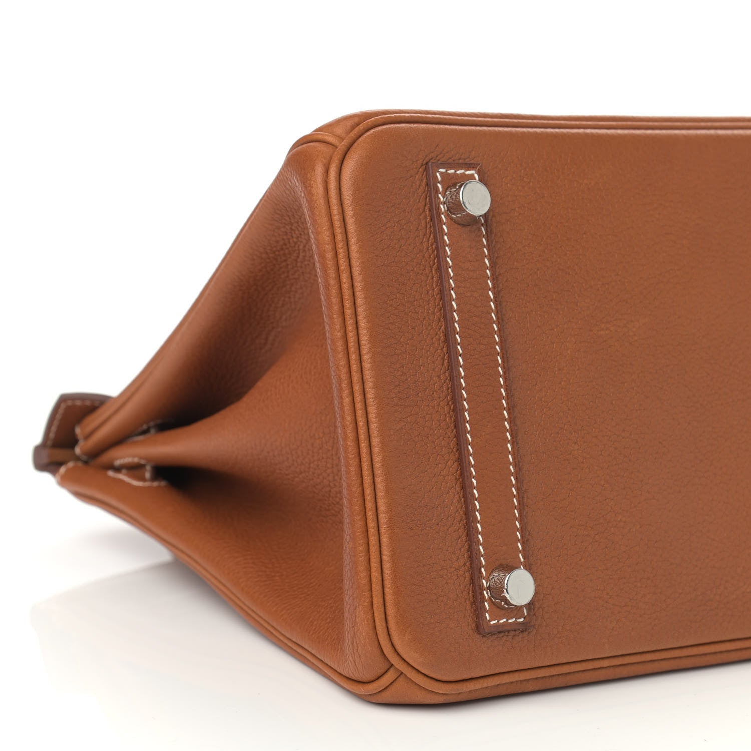 Hermes Natural Barenia Faubourg Birkin 30 Fauve 9 of 11