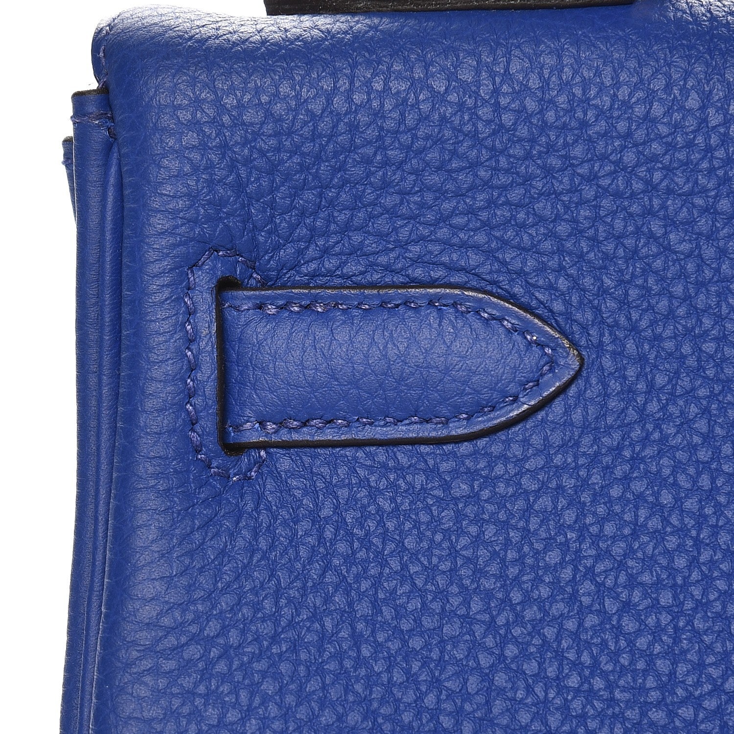 Hermes Togo Kelly Retourne 32 Bleu Electrique 27 of 35