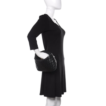 Bottega Veneta Nappa Intrecciato Mini Jodie Black 2 of 10