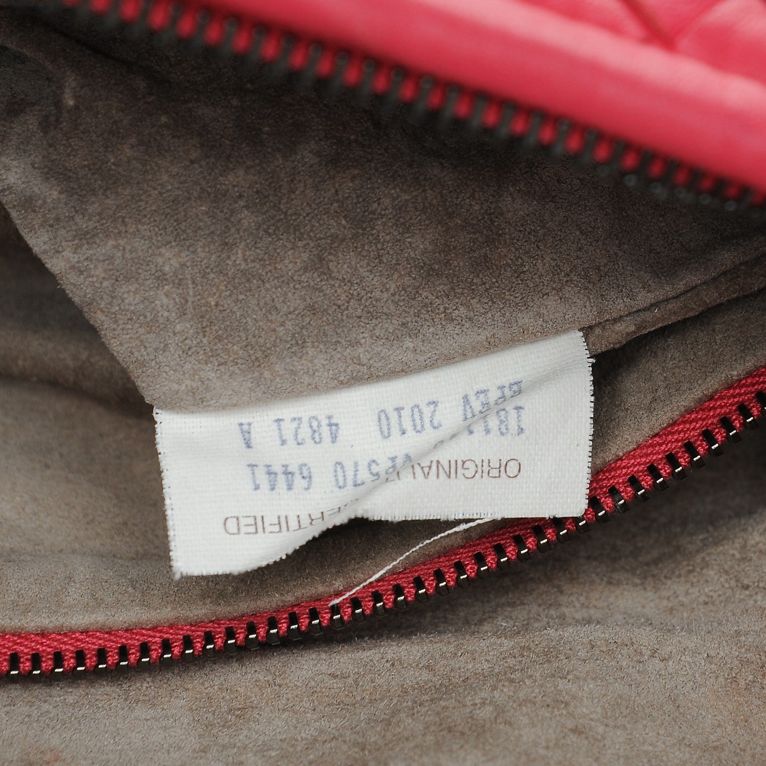 Bottega Veneta Nappa Intrecciato Maxi Veneta Plisse Hobo Fuchsia 9 of 9