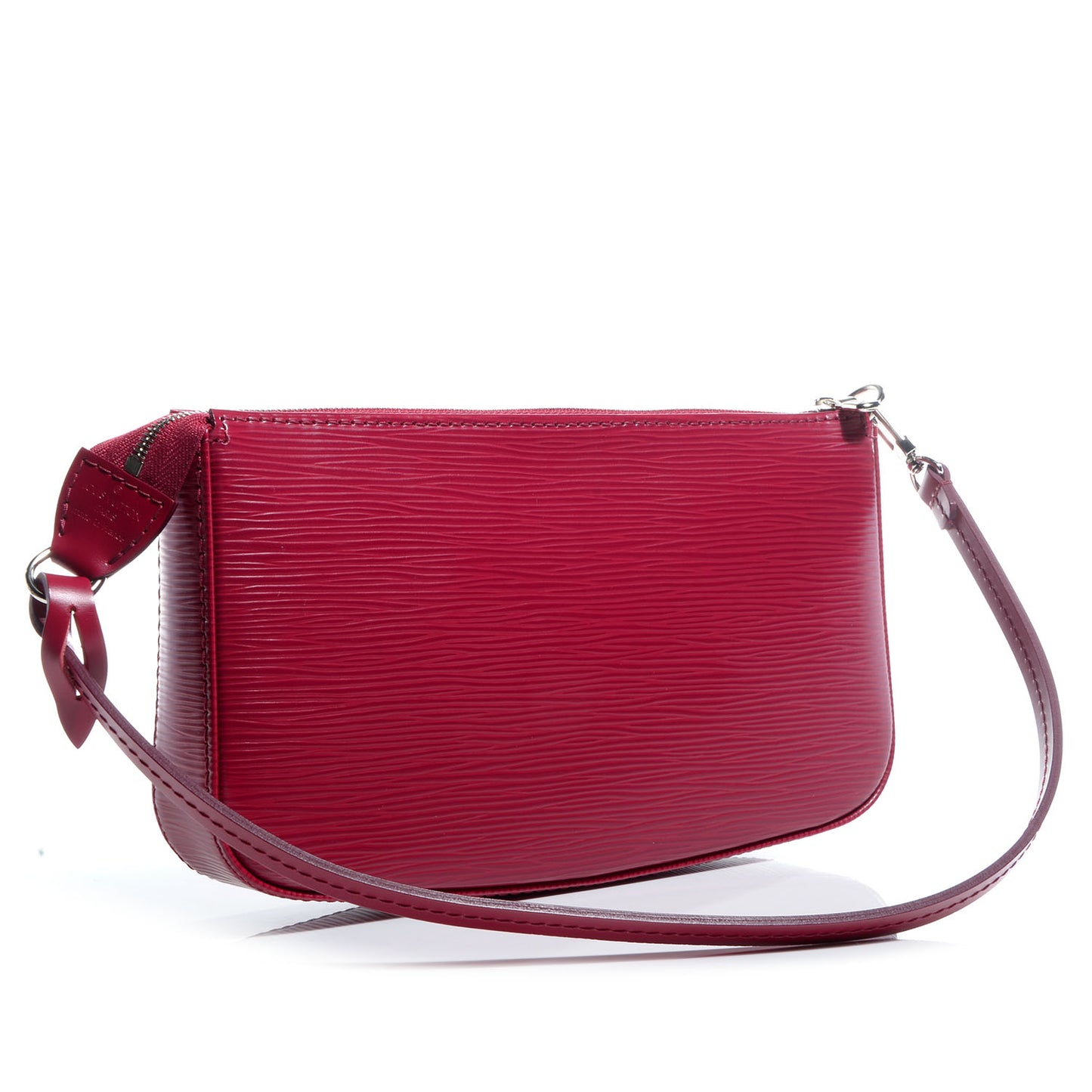 Epi Pochette Accessories NM Fuchsia