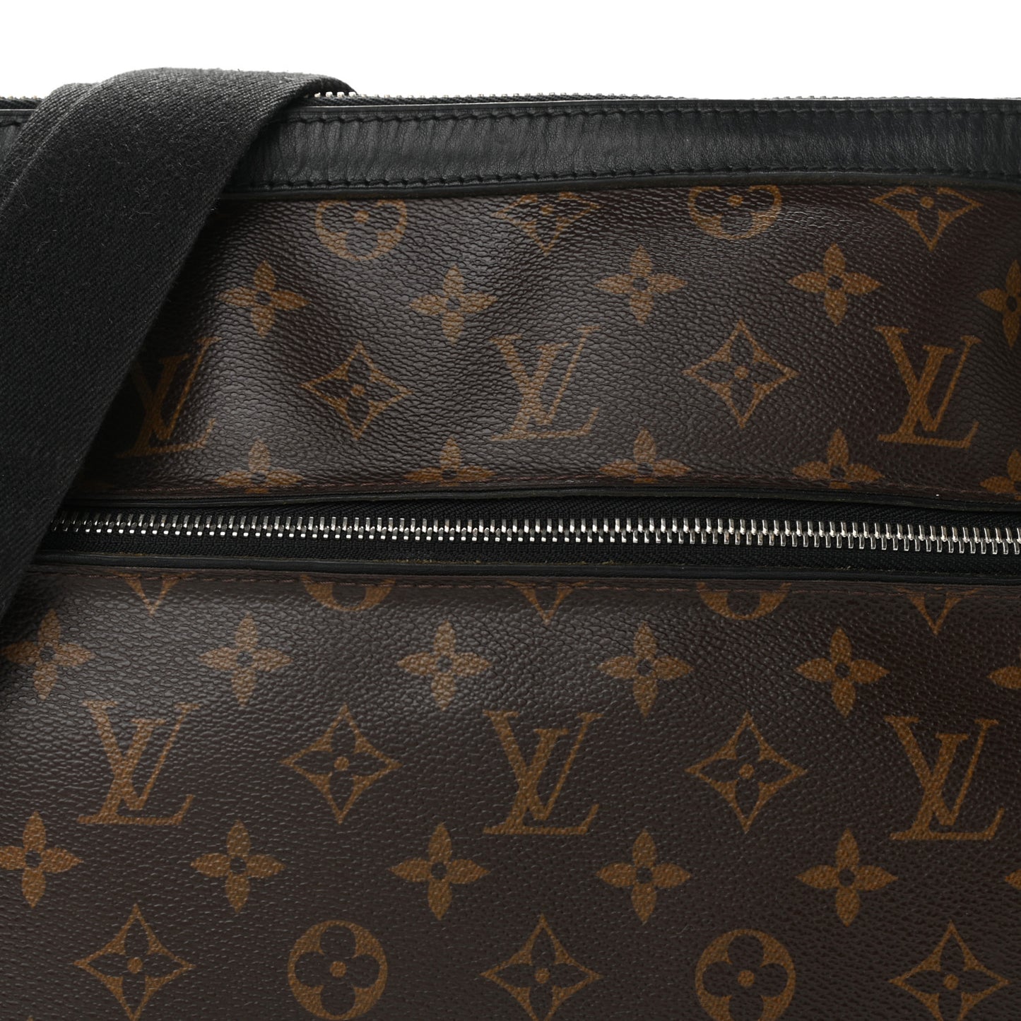 Monogram Macassar Torres Messenger