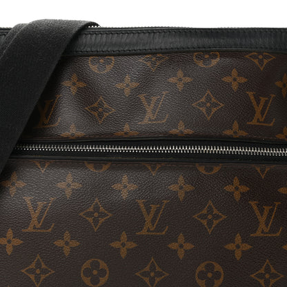 Louis Vuitton Monogram Macassar Torres Messenger 7 of 10