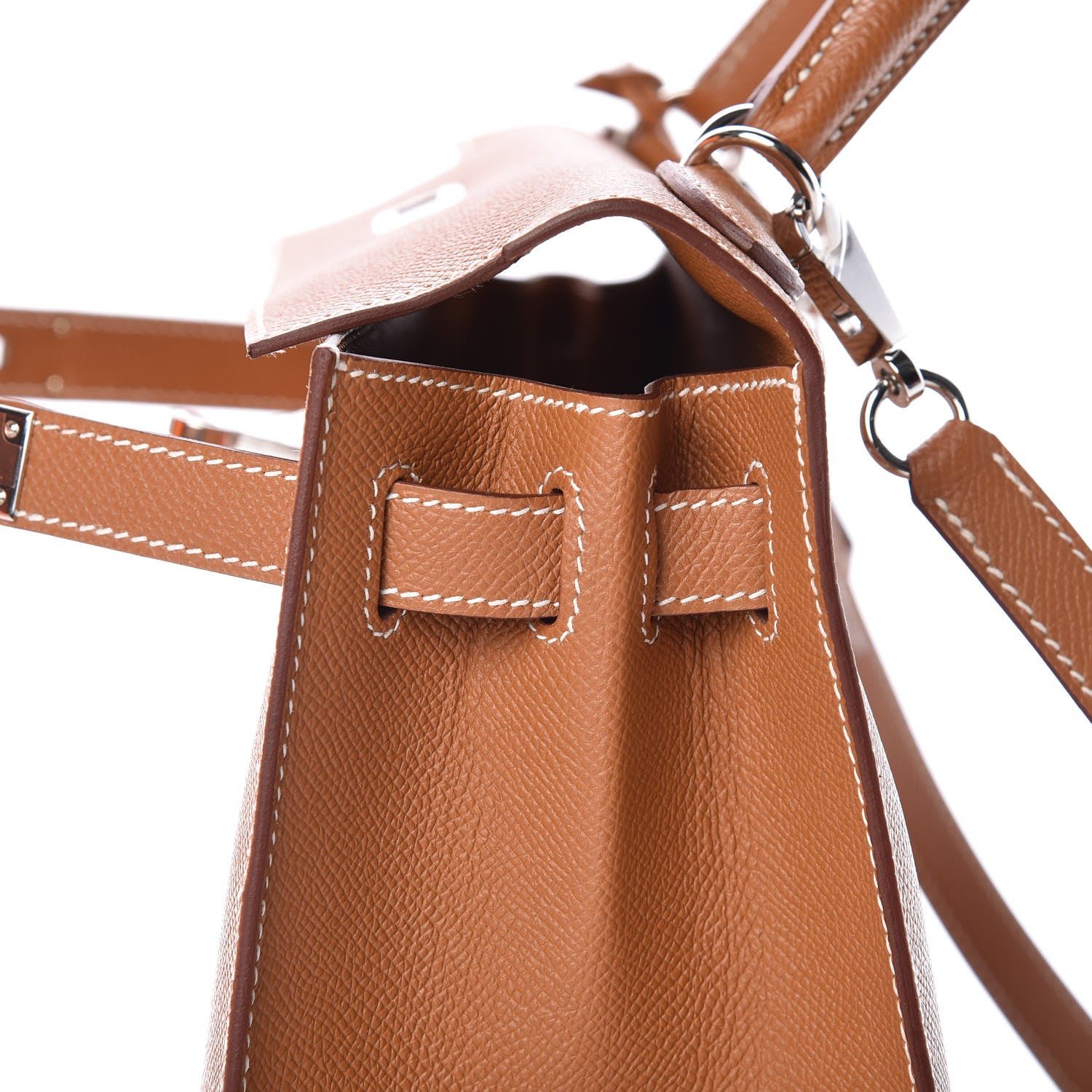 Hermes Epsom Kelly Sellier 28 Gold 16 of 37