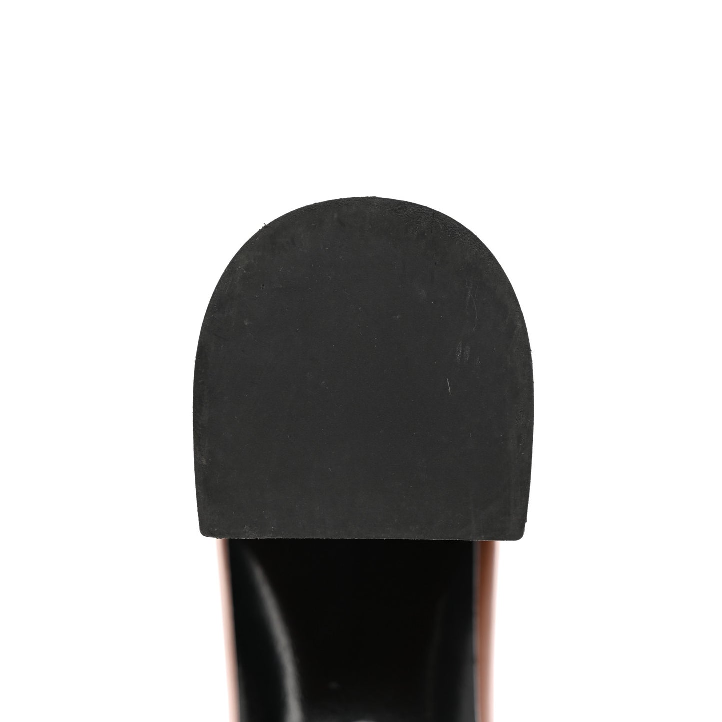Nappa Rope 60mm Slide Sandals 36.5 Saddle Brown
