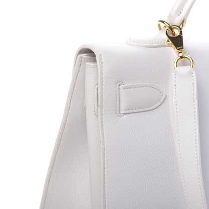 Hermes Epsom Kelly Sellier 40 White 32 of 48
