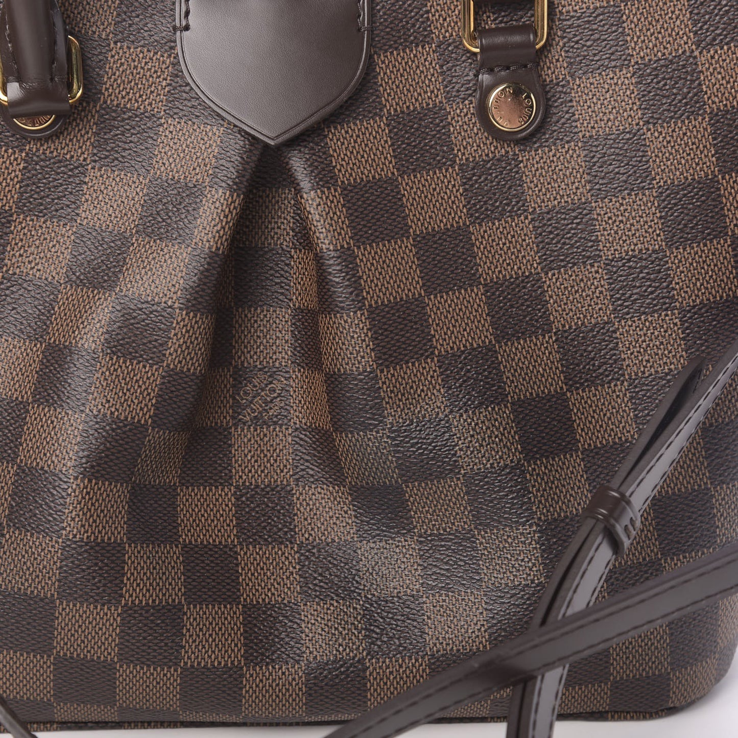 Damier Ebene Siena PM