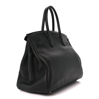 Hermes Togo BIRKIN 35 Black 4 of 38