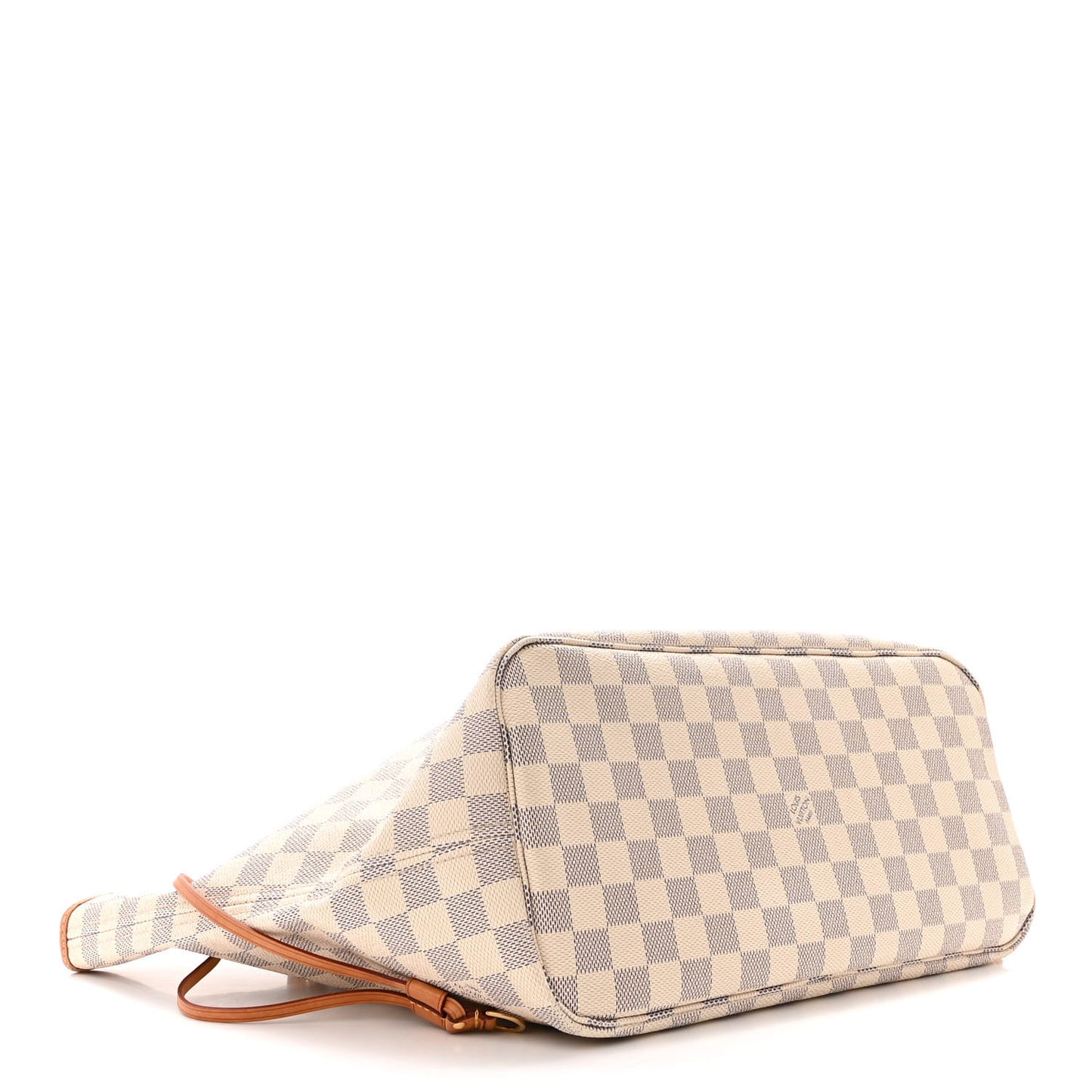 Damier Azur Neo Neverfull MM Rose Ballerine