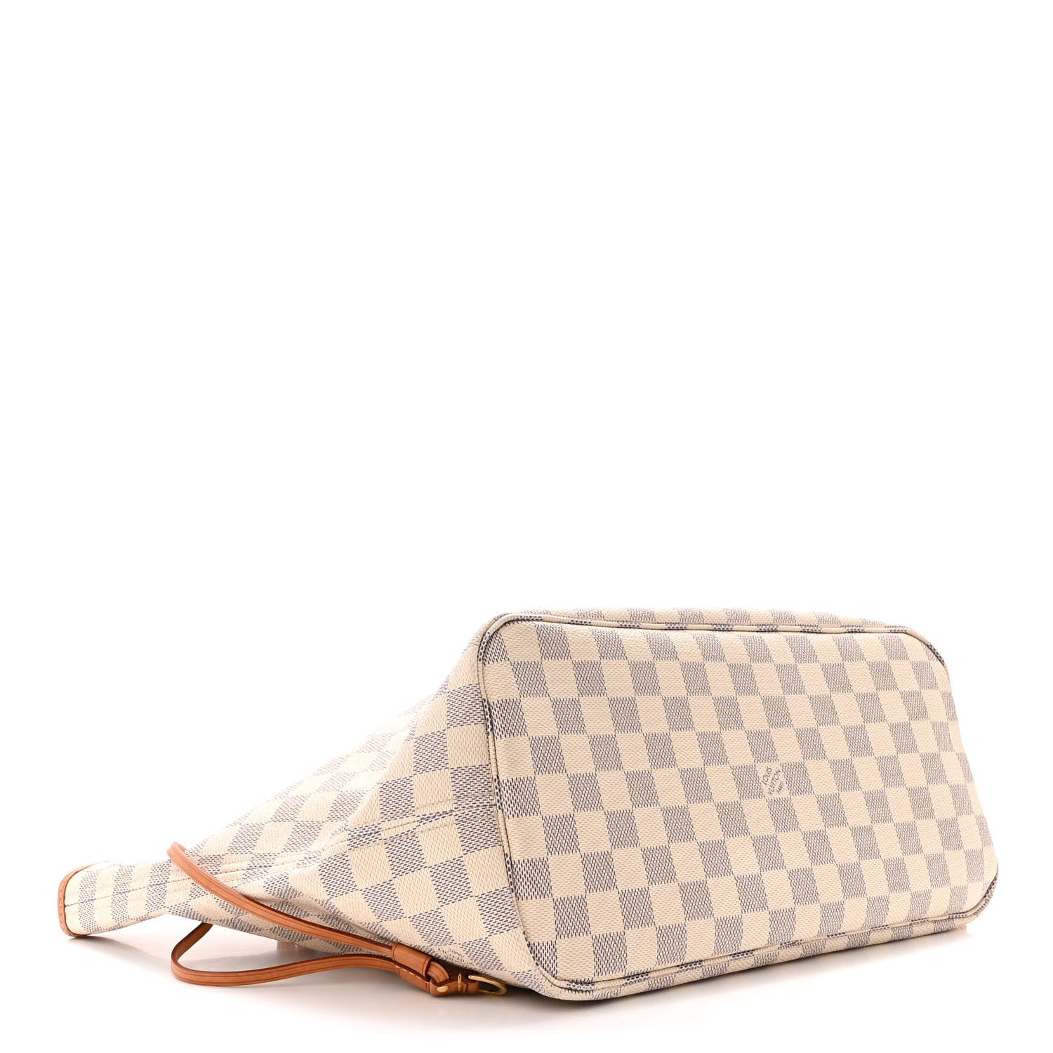 Louis Vuitton Damier Azur Neo Neverfull MM Rose Ballerine 4 of 16