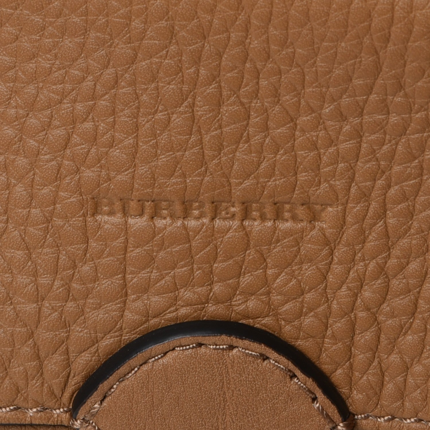 Burberry Grainy Calfskin Large Ashby Hobo Sand 8 of 11