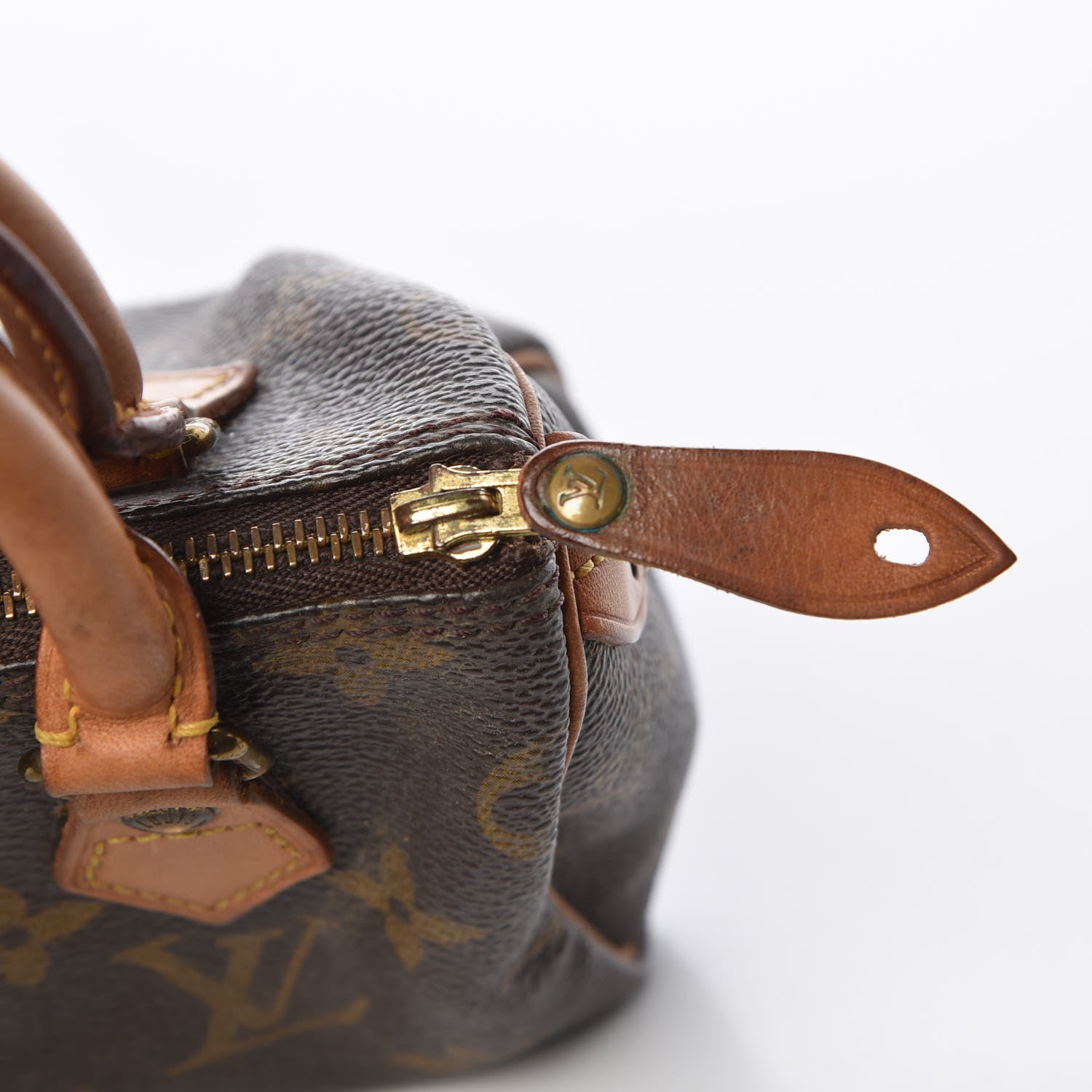 Louis Vuitton Monogram Mini Sac HL Speedy 10 of 13