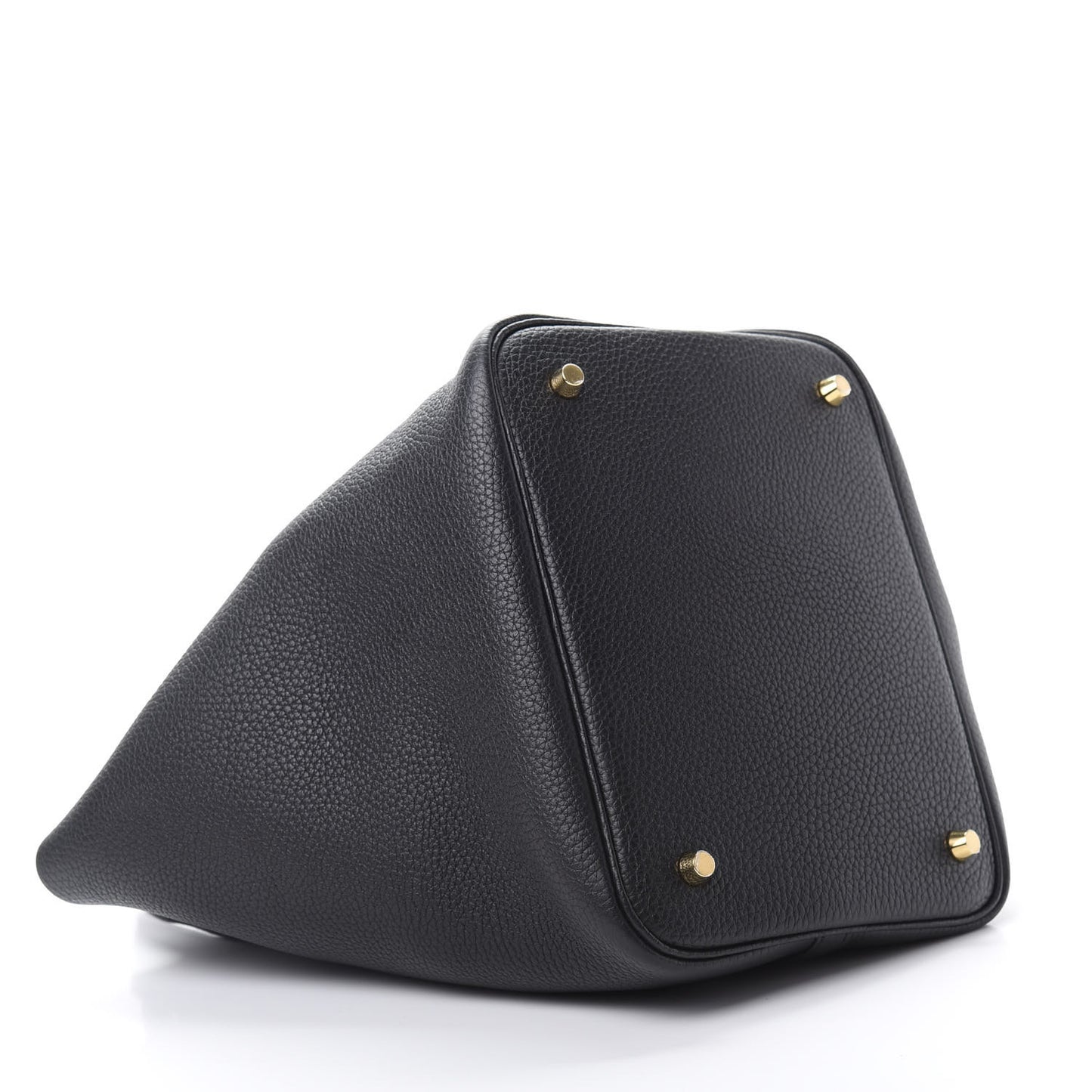 Taurillon Clemence Picotin Lock 22 MM Black